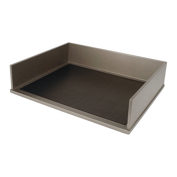 Stacking Letter Tray, Silver
