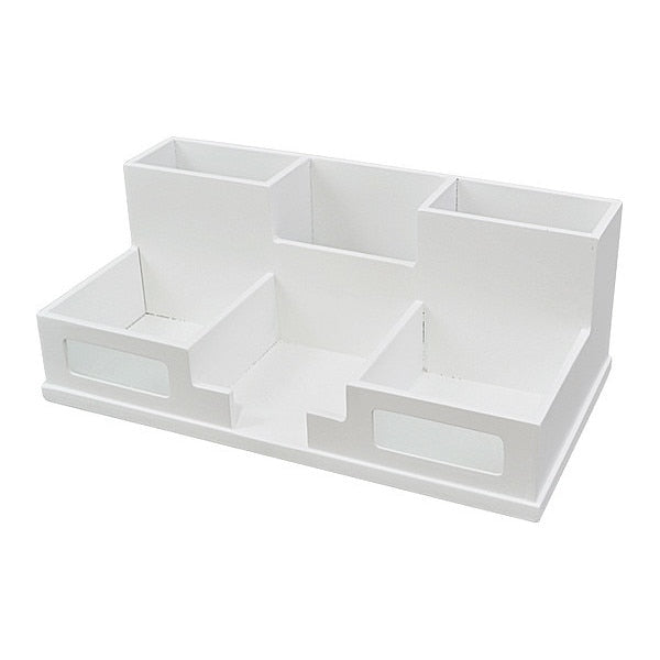 Desk Organizer, White