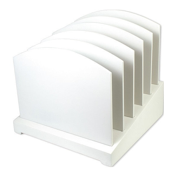 Incline File, White
