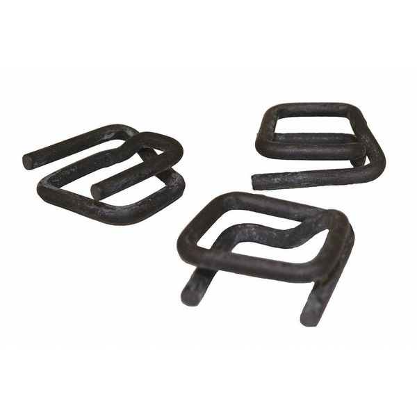 Wire Buckle, HD, Galvanized, 1-1/4