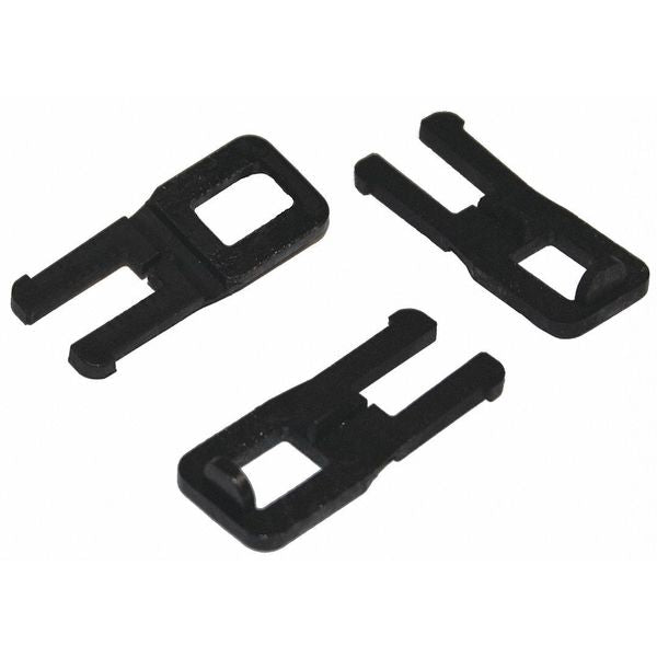 Buckles, Plastic, 1/2