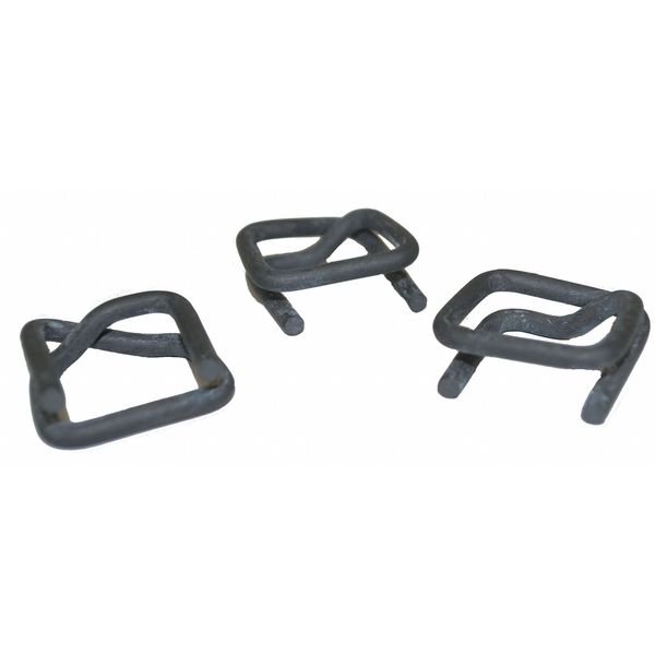Wire Buckle, HD, Galvanized, 3/4