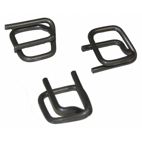 Wire Buckle, HD, Galvanized, 5/8