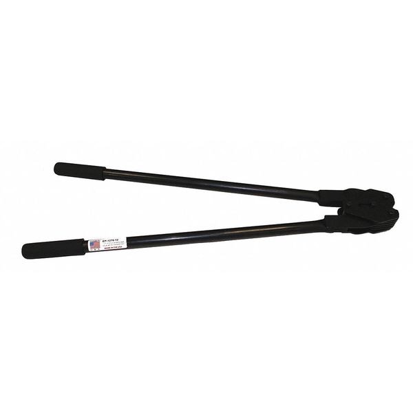 Front Action Sealer, Premium, Serratable