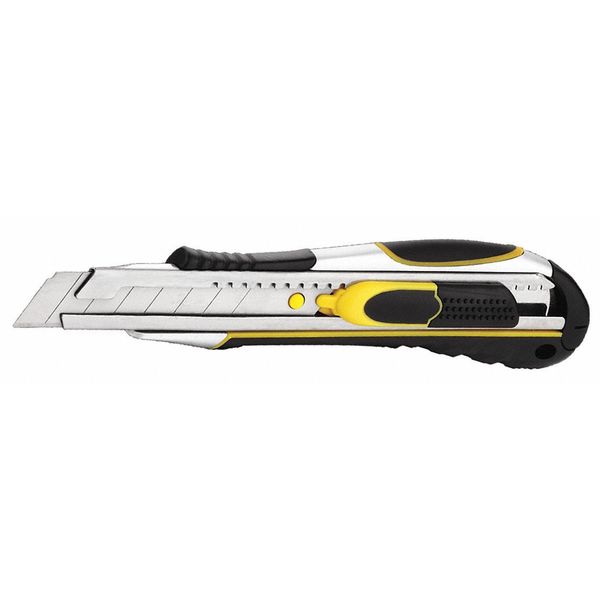 Safety Knife, Retractable and Self Retracting, Utility, Rubber