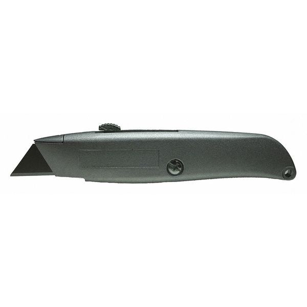 Retractable Knife, Retractable, General Purpose, Metal