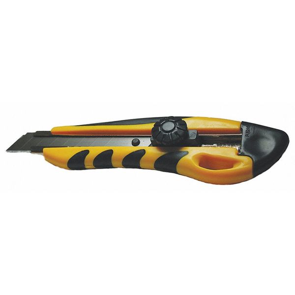 Retractable Knife, Retractable, Utility, General Purpose, Rubber
