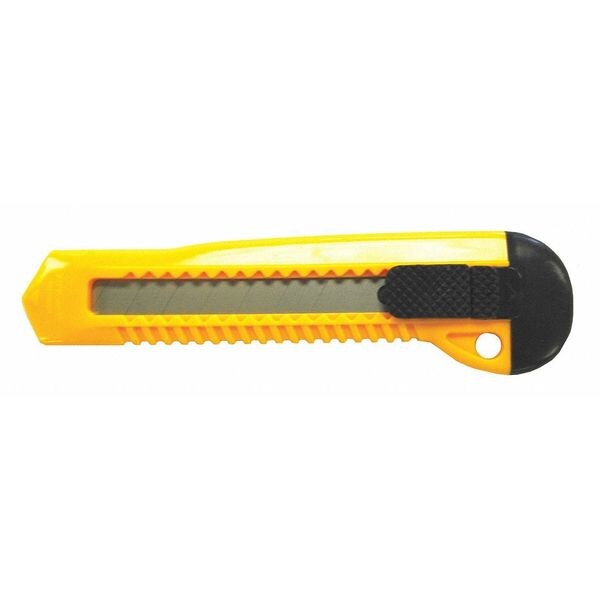 Retractable Knife, Retractable, Utility, General Purpose, Plastic