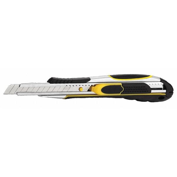 Safety Knife, Retractable and Self Retracting, Utility, Rubber