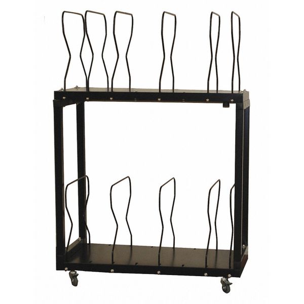 Carton Stand, Two Level