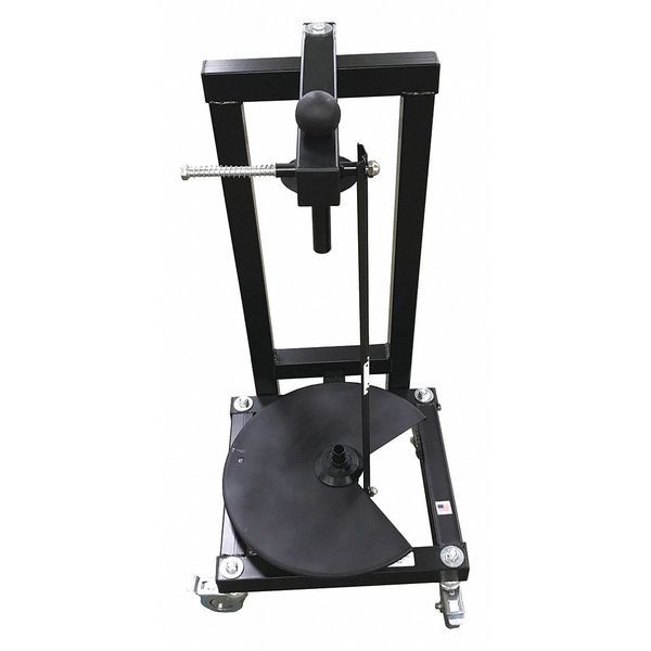 Paper/Poly Dispenser, Vertical, 60