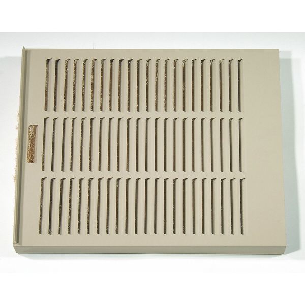 Louver Assembly Back, 20-1/2