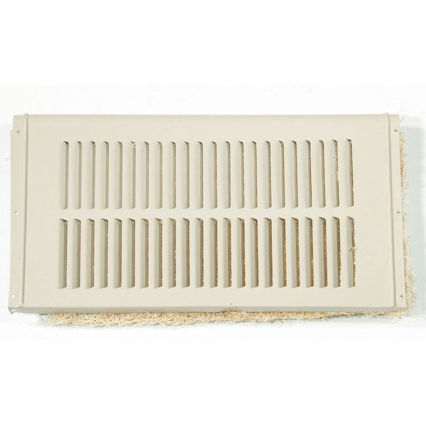 Louver Assembly Left Side, 13-1/8x22-1/2