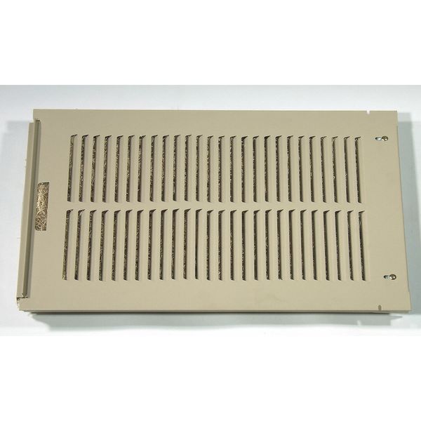 Louver Side Assembly, 16-3/8