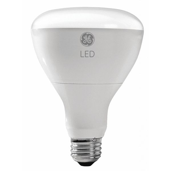 LED 10W, BR30, Med, E26, White