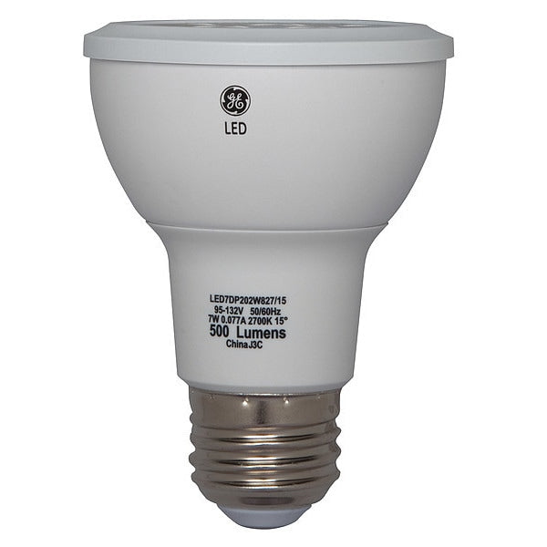 LED 7W, PAR20, Med, E26, 20D, Sp