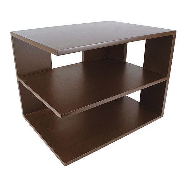 Corner Shelf, Brown