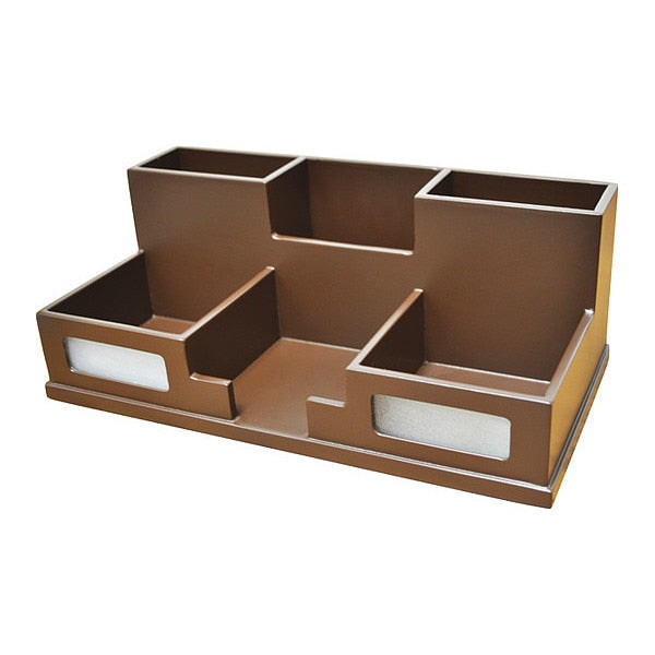 Desk Organizer, Brown