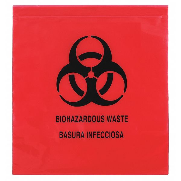 Specimen Transport Bag, 12x12
