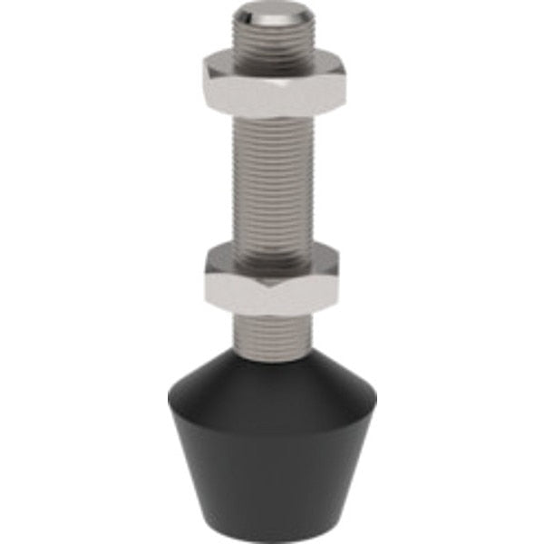 Flat Tip Spindle, 5/8-11, 1.00, 5