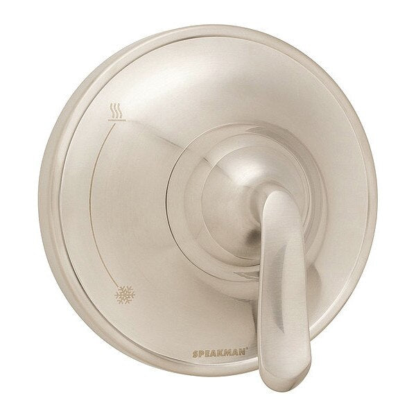 Shower Valve Trim Lever, Brushed Nickel