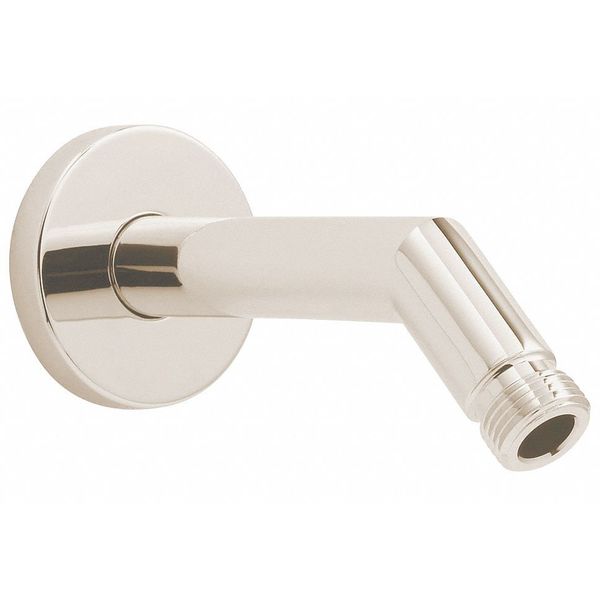 Neo Shower Arm and Flange, Polishd Nickel