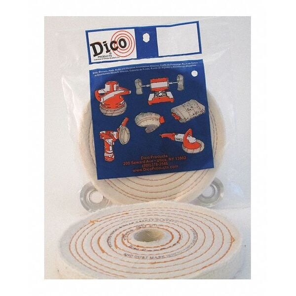 Spiral Sewn Buffing Wheel, 2