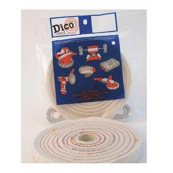 Spiral Sewn Buffing Wheel, 6