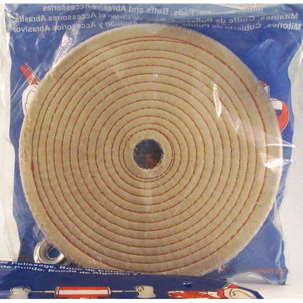 Spiral Sewn Buffing Wheel, 8