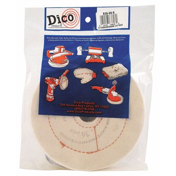 Cushion Sewn Buffng Wheel, 6