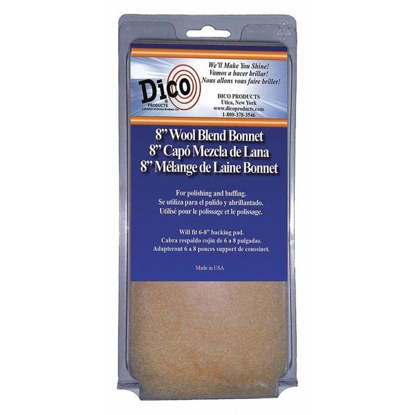 Blended Lambswool Tie-on Bonnet, 7-8