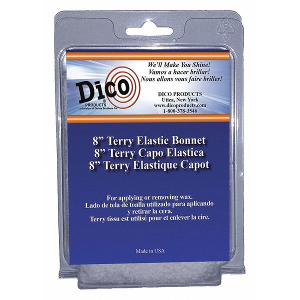 Terry Cloth Elastic Bonnet, 7