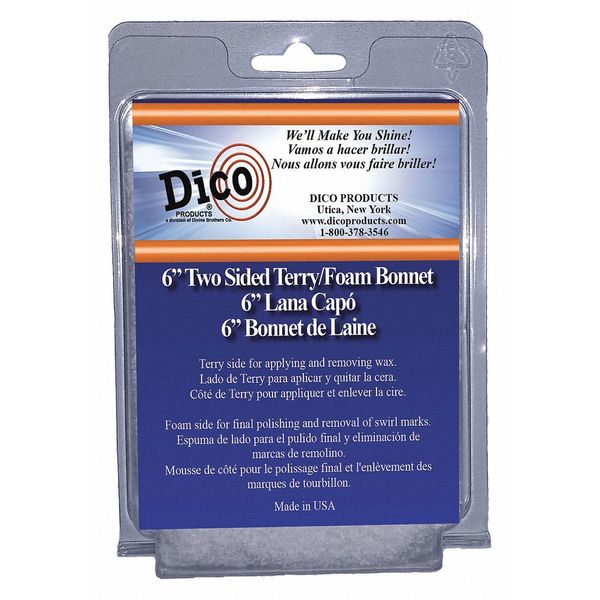 Reversible Tie-on Bnnt, Terry/Foam, 5-6