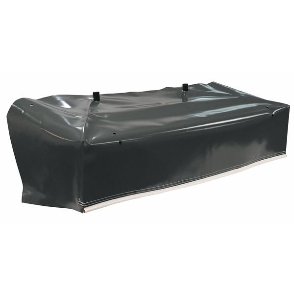Rotary Broom, Debris Shield, 32