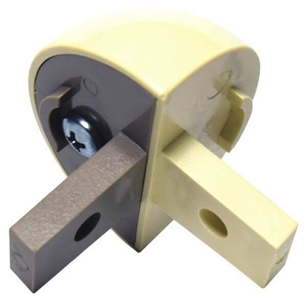 Outside Corner Guard, Champagne, 1-1/8