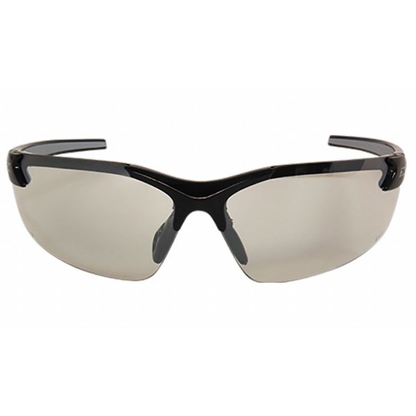 Safety Glasses, Wraparound Clear Polycarbonate Lens, Scratch-Resistant