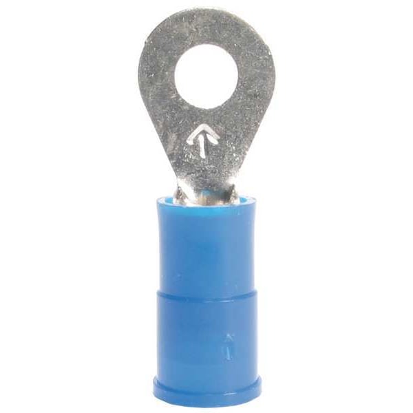 16-14 AWG Vinyl Ring Terminal #10 Stud PK25