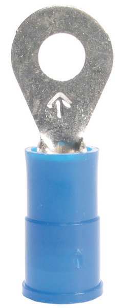 16-14 AWG Vinyl Ring Terminal 1/4