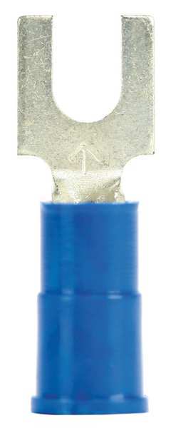 16-14 AWG Vinyl Locking Fork Terminal #10 Stud PK25