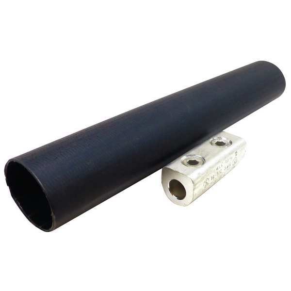 Splice Kits, 4 to 1/0 AWG, 221F, Al/Cu, Blk