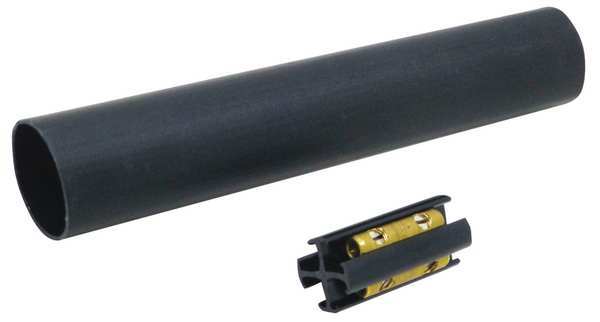 Splice Kit, UF, 14 - 8 AWG, 600V, Blk, 12.5