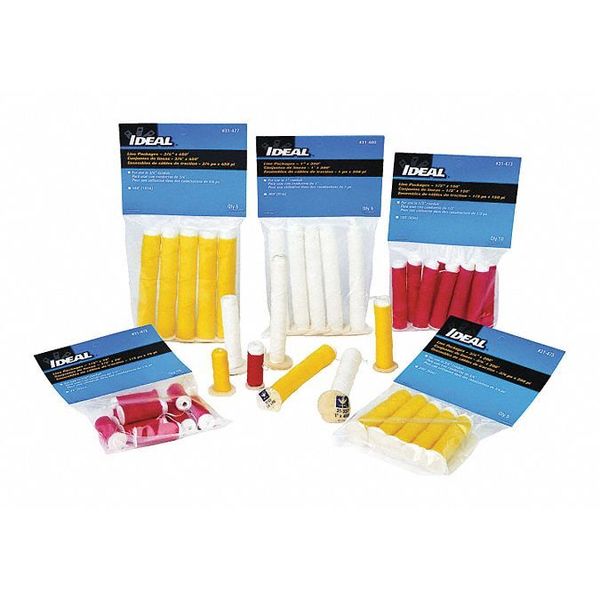 Line Pkgs 1/2 In. X 75FT 10 Pk Bag