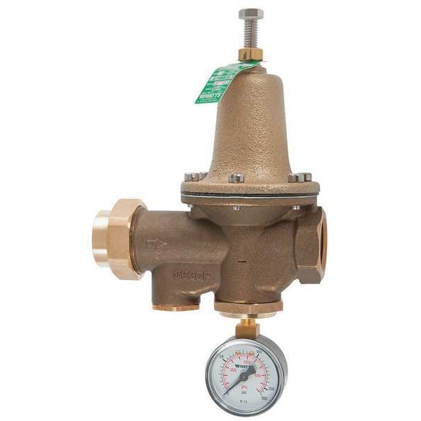 Water Pressure Reducing Valve, 50 psi