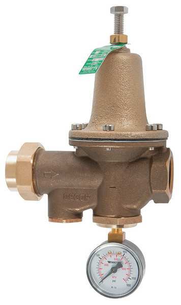 Water Pressure Reducing Valve, 50 psi