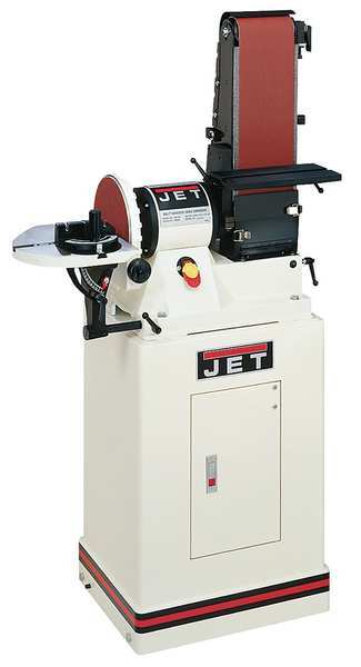 Belt Sander, 3/4 hp, 9 in Disc Dia, 1725 RPM Disc Speed, Corded, 115 V