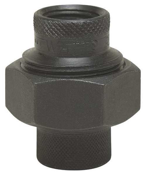 Dielectric Union, 1/2 In, FIP, 250 psi