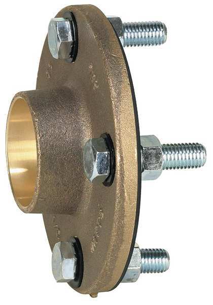Dielectric Flange, 2-1/2In, Solder, 175 psi