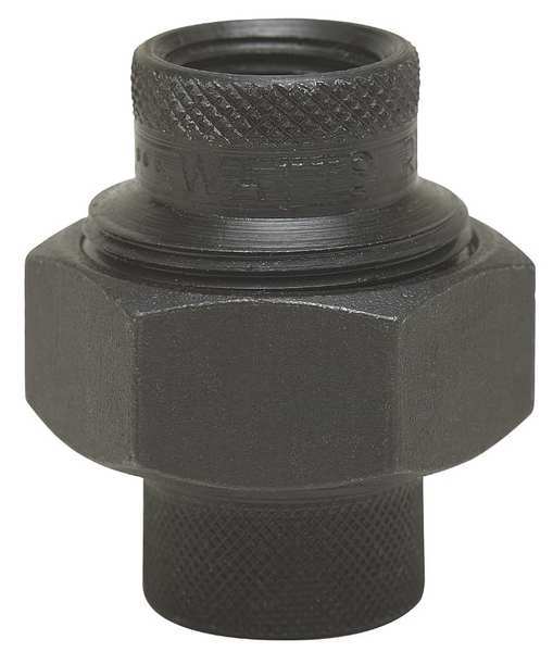 Dielectric Union, 1-1/4 In, FIP, 250 psi