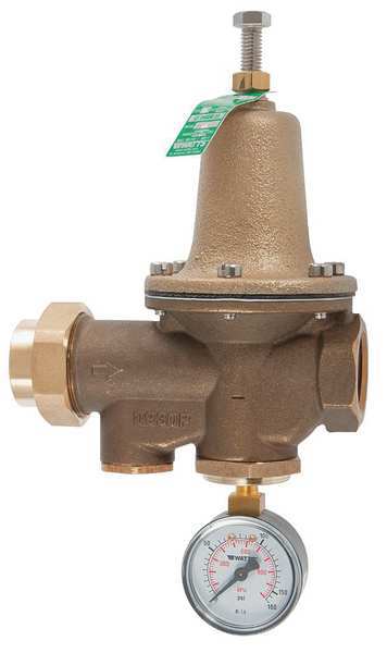 Water Pressure Reducing Valve, 50 psi