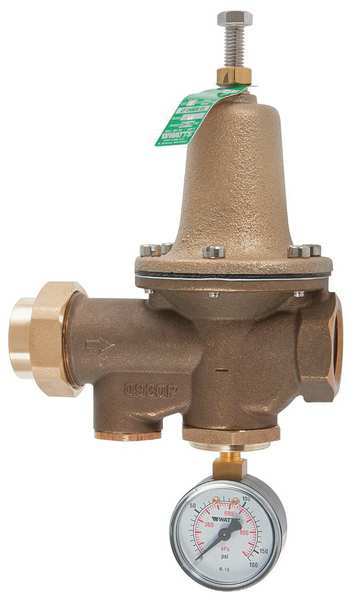Water Pressure Reducing Valve, 50 psi